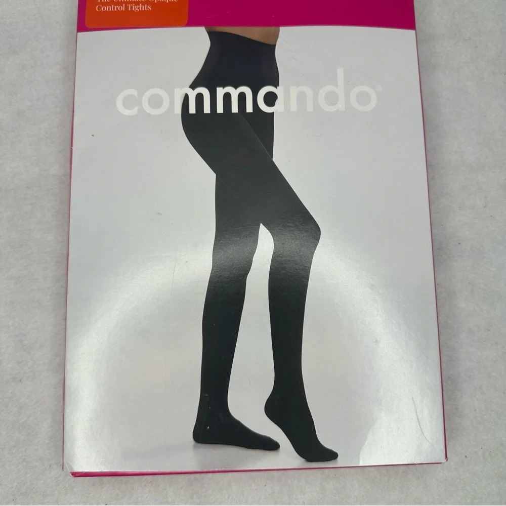 Commando Ultimate Opaque Control Tights. Sz: Small View 3